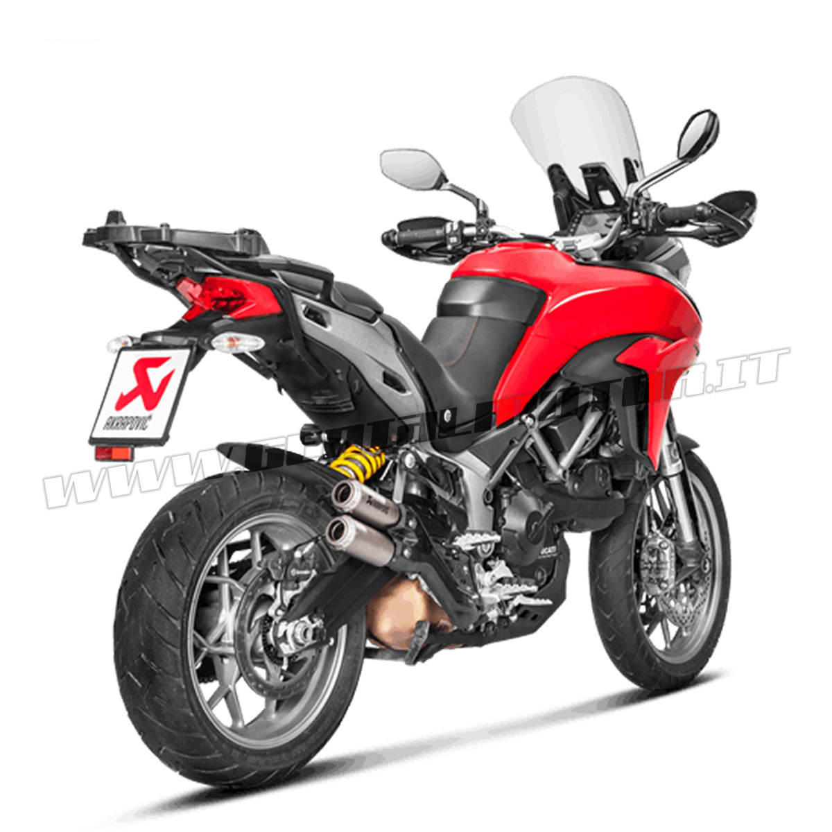 ducati multistrada 950s exhaust