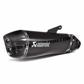 Exhaust Titanium Approved Muffler Akrapovic for Kawasaki NINJA H2 SX 2018 > 2020