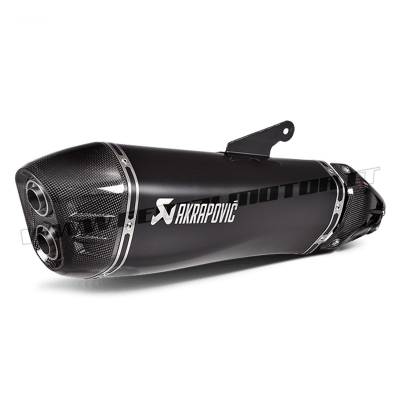 S-K10SO21-HRAABL Tubo de Escape Homologado Titanio Akrapovic para Kawasaki NINJA H2 SX 2018 > 2020