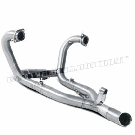 Stainless Steel Optional Header Akrapovic for BMW Exhaust R1200GS 2010 > 2012
