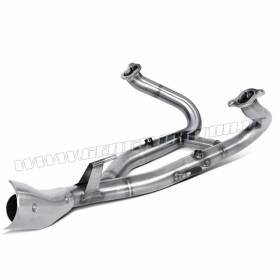 Stainless Steel Optional Header Akrapovic for BMW Exhaust R1200GS 2013 > 2018