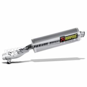 Exhaust Titanium Approved Muffler Akrapovic for Bmw R1200GS 2004 > 2009