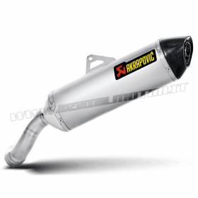 Exhaust Titanium Approved Muffler Akrapovic for Bmw R1200GS 2010 > 2012  