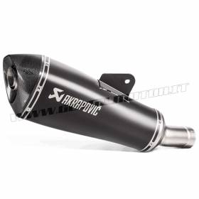 Exhaust Titanium Approved Muffler Akrapovic for Bmw R1200RS 2017 > 2018