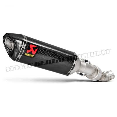 S-A10SO7-HRC Exhaust Carbon Approved Muffler Akrapovic for Aprilia RSV 4 2015 > 2016