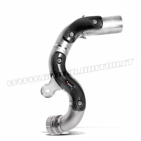 Approved High Link Pipe Akrapovic for Exhaust Muffler BMW R NINET 2014 > 2016