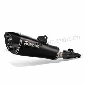 Exhaust Black Titanium Approved Muffler Akrapovic Bmw R 1250 R - RS 2019 > 2024