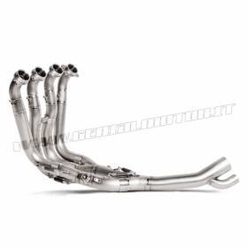 Stainless Steel Optional Header Akrapovic for BMW Exhaust S1000R  2017 > 2018