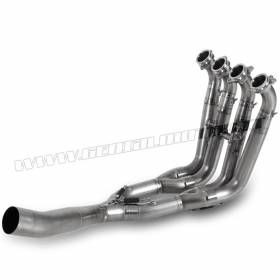Stainless Steel Optional Header Akrapovic for BMW Exhaust S1000RR 2010 > 2014