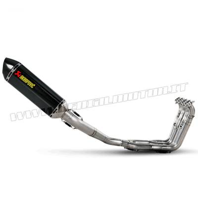 S-B10R1-RC Full System Exhaust Carbon Akrapovic Racing Line for BMW S1000RR 2010 > 2014
