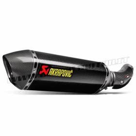 Exhaust Carbon Approved Muffler Akrapovic for Bmw S1000RR 2015 > 2016
