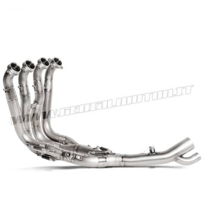 E-B10R5 Stainless Steel Optional Header Akrapovic for BMW Exhaust S1000XR 2015 > 2020