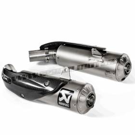 Exhaust Titanium Approved Muffler Akrapovic Ducati SCRAMBLER 1100 2018 > 2020