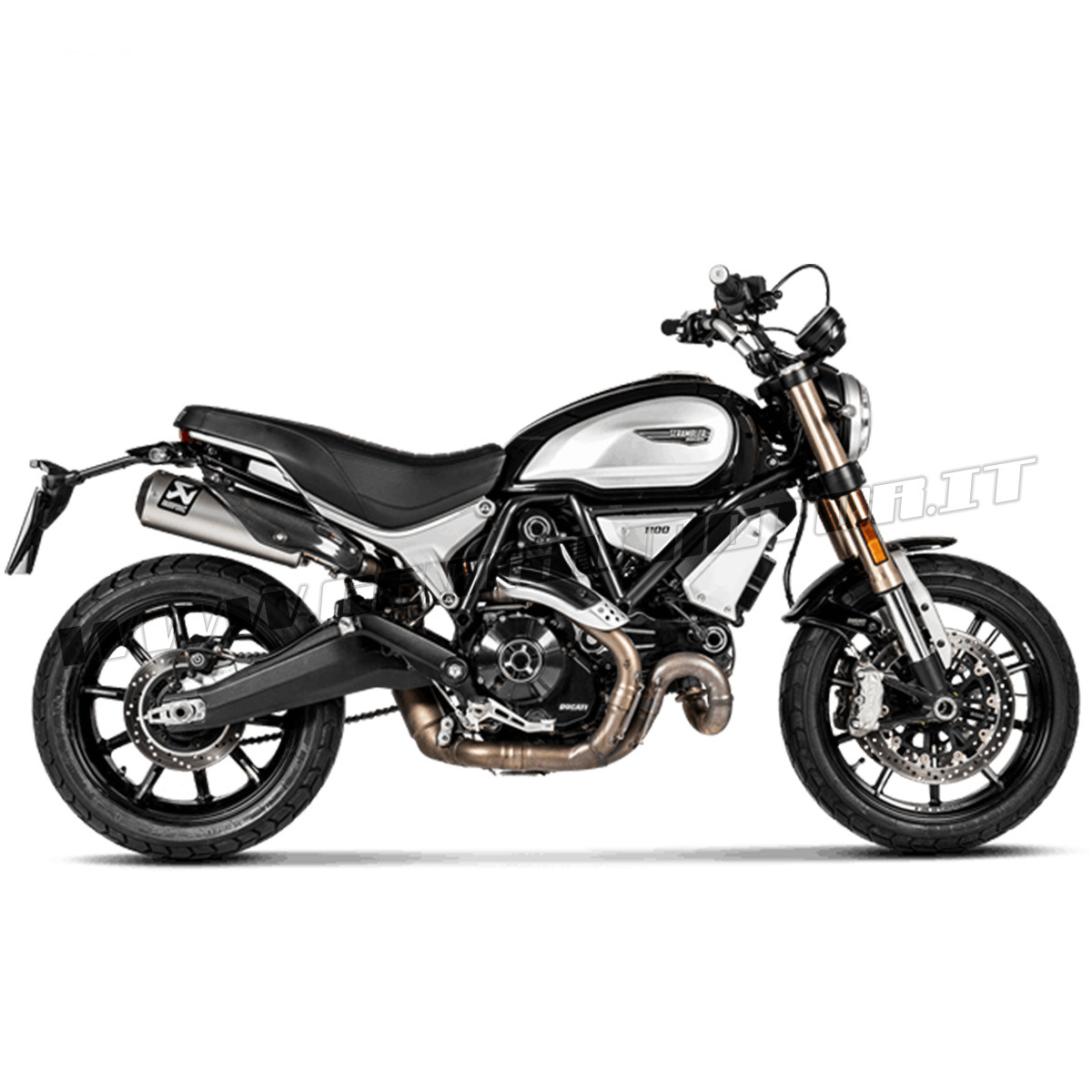 akrapovic scrambler 1100