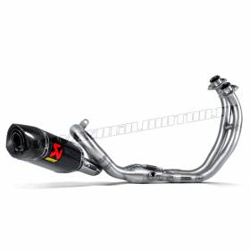 Full System Exhaust Carbon Akrapovic Racing Line YAMAHA TRACER 700 / GT2020 > 2024