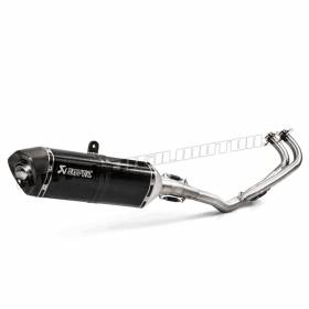 Full System Exhaust Carbon Akrapovic Racing Line YAMAHA T-MAX 530 2017 > 2019
