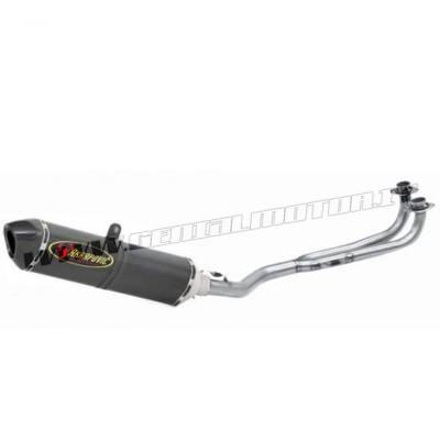 SS-Y5S1-HDC Full System Exhaust Carbon Akrapovic Racing Line YAMAHA T-MAX 530 2001 > 2007
