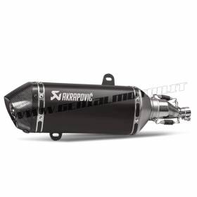 Exhaust Inox Muffler Akrapovic for Piaggio VESPA 125 IE SUPER 2017 > 2020