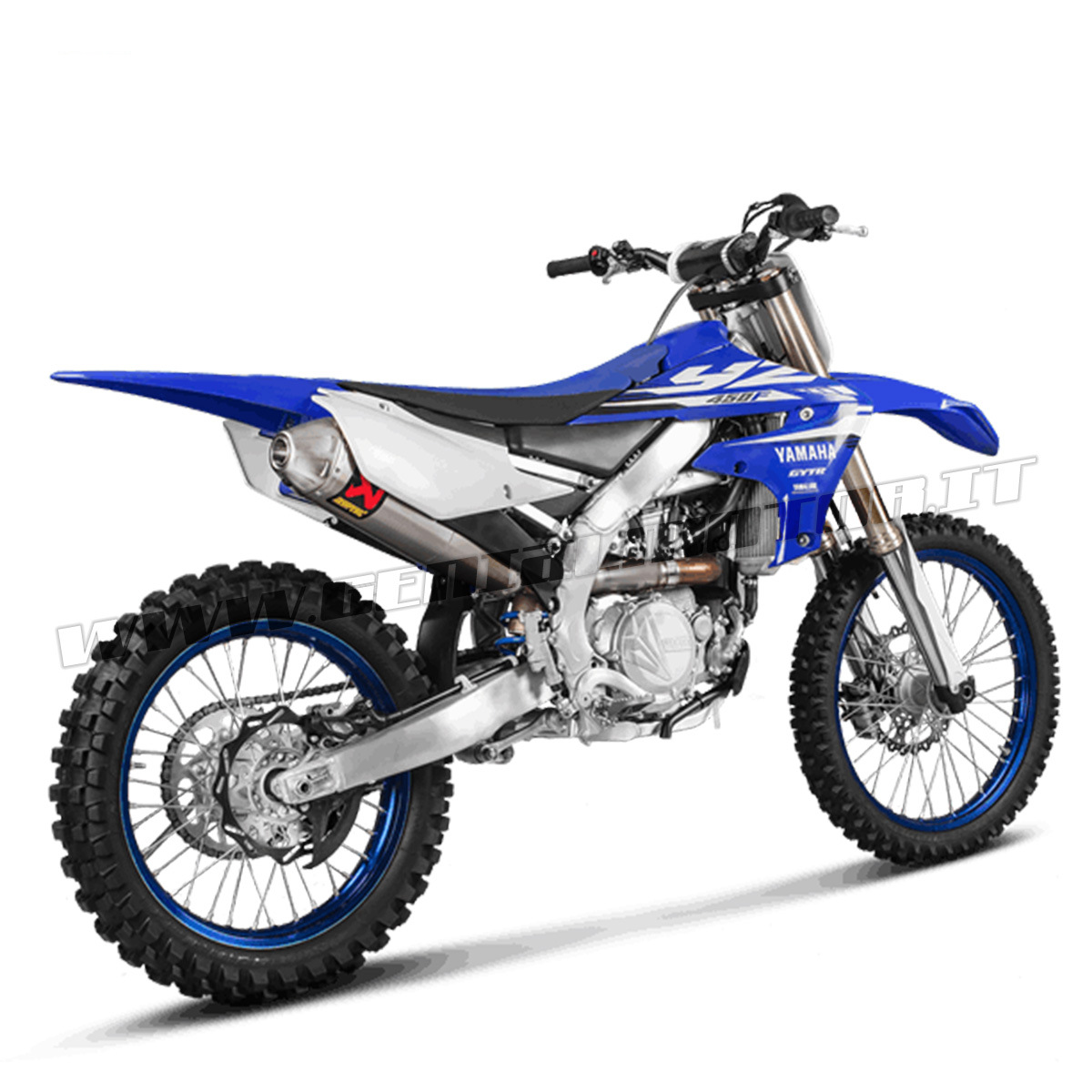 Yamaha wr450f 2016