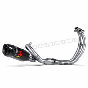 Full System Exhaust Carbon Akrapovic Racing Line for YAMAHA XSR 700 2016 > 2024