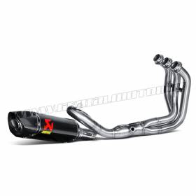 Full System Exhaust Carbon Akrapovic Racing Line for YAMAHA XSR 900 2016 > 2020