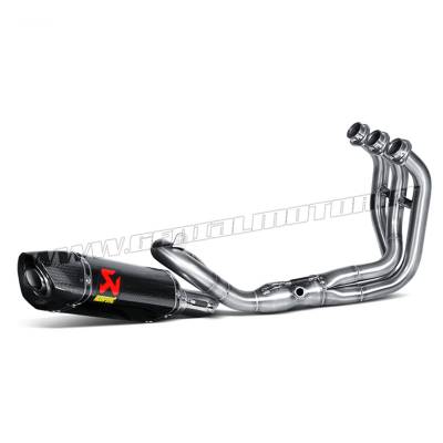 S-Y9R2-AFC Full System Exhaust Carbon Akrapovic Racing Line for YAMAHA XSR 900 2016 > 2020