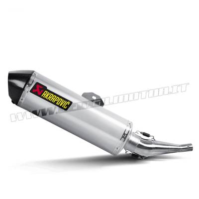 S-Y125SO3-HRSS Exhaust Inox Approved Muffler Akrapovic for Yamaha X-CITY 125 2008 > 2011