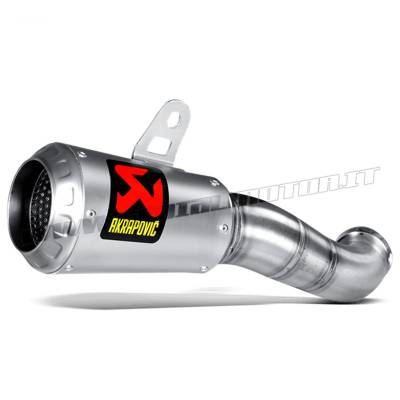 S-Y2SO11-AHCSS Exhaust Stainless Steel Muffler Akrapovic for Yamaha YZF-R3 2015 > 2016