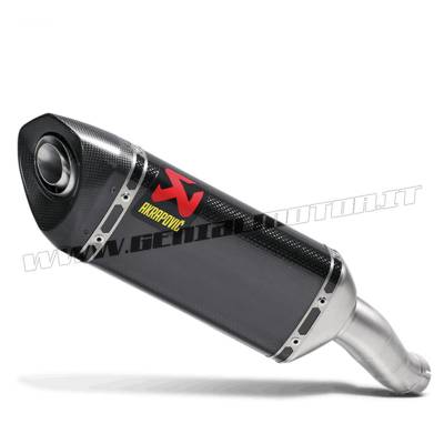 S-Y2SO12-HAPC Exhaust Carbon Approved Muffler Akrapovic for Yamaha YZF-R3 2015 > 2016