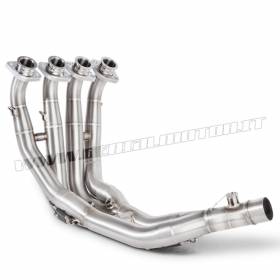 Stainless Steel Optional Header Akrapovic for YAMAHA Exhaust YZF-R 6 2008 > 2023