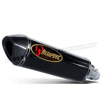 S-Y6SO3-HZC Exhaust Carbon Approved Muffler Akrapovic for Yamaha YZF-R 6 2003 > 2005