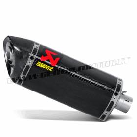 Exhaust Carbon Approved Muffler Akrapovic for Yamaha YZF-R 6 2008 > 2009