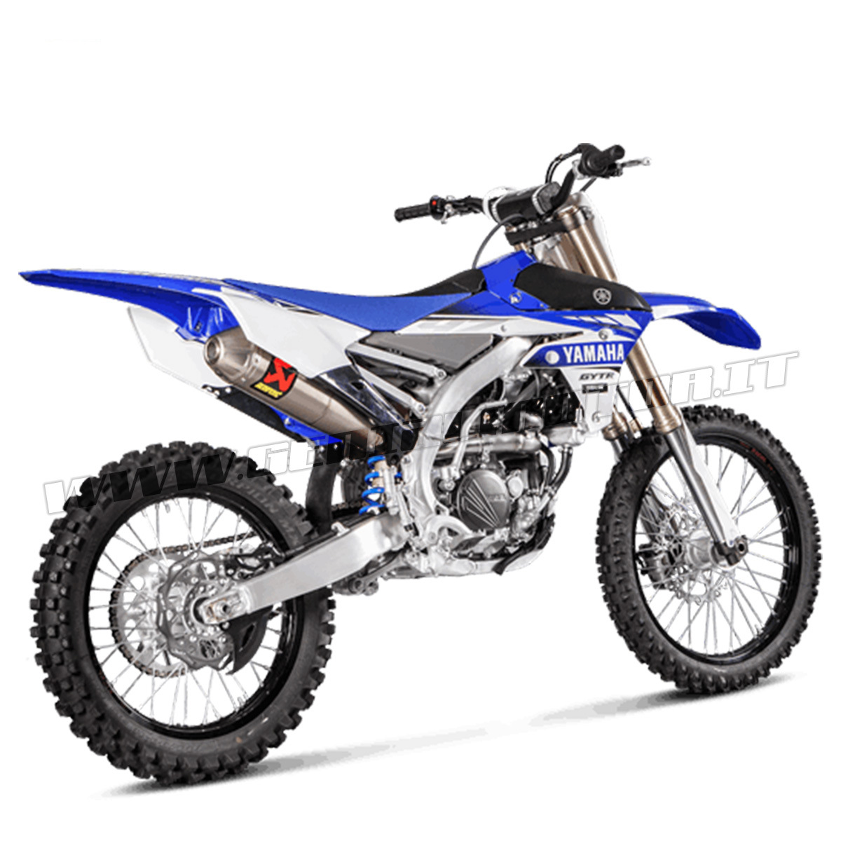 Yamaha yz250f Decals