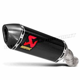 Exhaust Carbon Approved Muffler Akrapovic for Kawasaki ZX-10 R 2016 > 2020