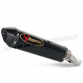 Exhaust Carbon Approved Muffler Akrapovic for Kawasaki ZX-10 R 2004 > 2005