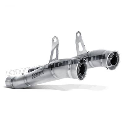 SM-K10SO2T Exhaust Titanium Muffler Akrapovic for Kawasaki Z 1000 SX 2014 > 2020