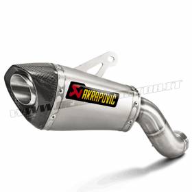 Exhaust Titanium Muffler Akrapovic for Kawasaki Z 900 A2 2018 > 2024