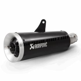 Exhaust Titanium Approved Muffler Akrapovic for Kawasaki Z 900 RS 2018 > 2024
