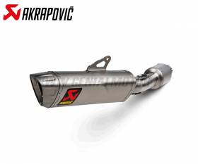 Tubo de Escape Track Day de Titanio no Aprobado Akrapovic para HONDA CBR 1000RR-R Fireblade SP  2020 > 2023