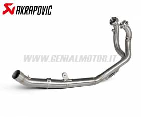 Stainless Steel Optional Headers Akrapovic for HONDA CRF1100L Africa Twin 2020 > 2023