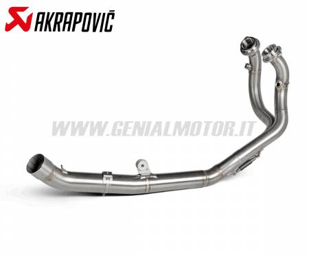 E-H10R9/1 Stainless Steel Optional Headers Akrapovic for HONDA CRF1100L Africa Twin 2020 > 2023