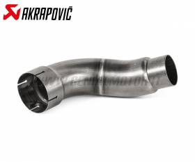 Stainless Steel Link Pipe Akrapovic for INDIAN FTR 1200 2019 > 2021