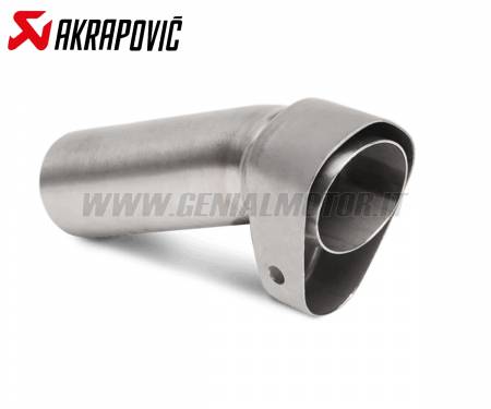 Optional Akrapovic Steel DB-Killer V-TUV227 for Bmw F 900 R 2020 > 2022
