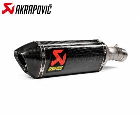Exhaust Carbon Approved Muffler Akrapovic with Carbon EndCap for Bmw S 1000 XR 2020 > 2024