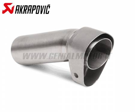 Optional Akrapovic Steel DB-Killer V-TUV049/1 for Bmw S 1000 XR 2020 > 2022