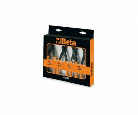 BETA Serie mit 4 Sicherungsringzangen