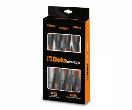 1203E/D8P BETA series of 8 Evox screwdrivers