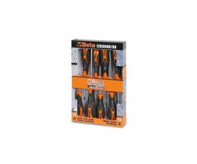 BETA series of 8 stainless steel screwdrivers