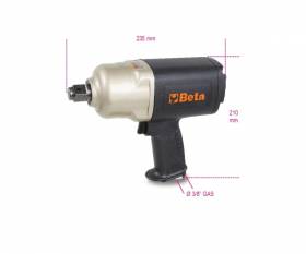 BETA reversible screwdriver in composite material 1,800 Nm