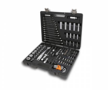 2046E/C116 BETA case complete with 116 tools for general maintenance, in plastic